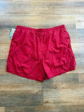 Islander Men's Bright Red Swim Trunks Size XL